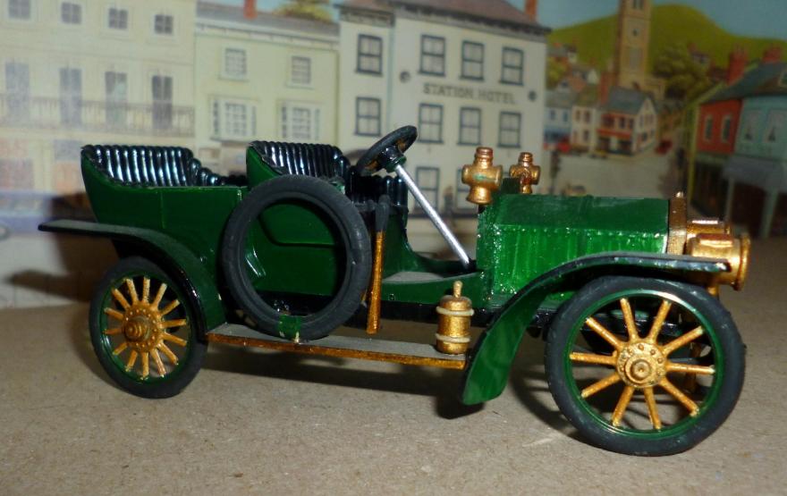 The Motor Museum in Miniature